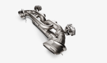 Titanium Slip-On Race Line Exhaust